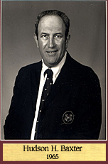 1965- Hudson H. Baxter