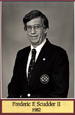 1982- Frederic F. Scudder II
