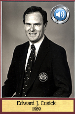 1989- Edward J. Cusick