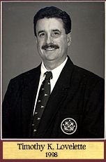 1998- Timothy K. Lovelette