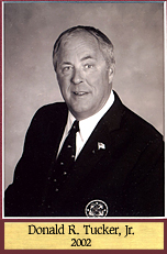 2002- Donald R. Tucker, Jr.